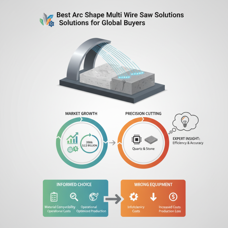Best Arc Shape Multi Wire Saw Solutions for Global Buyers?