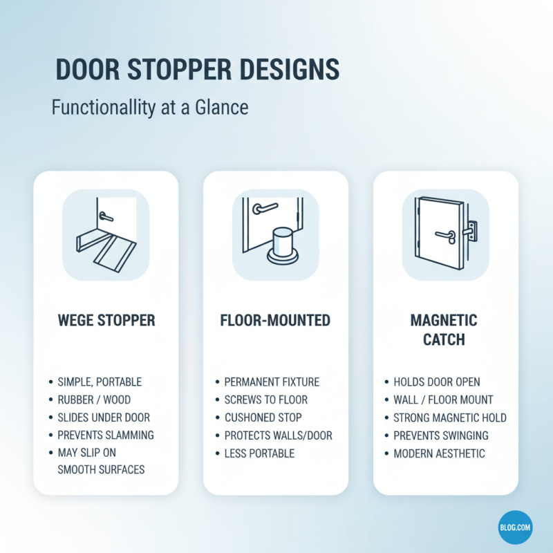 Top 10 Types of Door Stoppers You Need to Know?