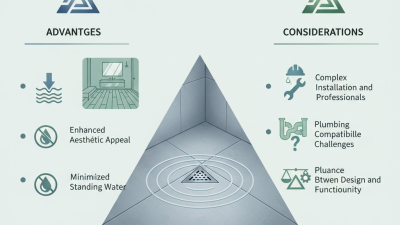 Why Choose a Triangular Shower Drain for Your Bathroom Remodel?