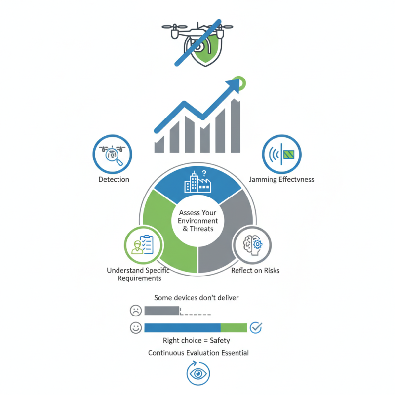 How to Choose the Best Anti Drone Device for Your Needs?