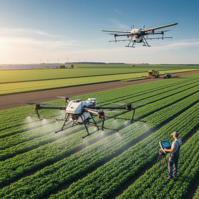 Top 10 Agricultural Drones for Efficient Farming Solutions?