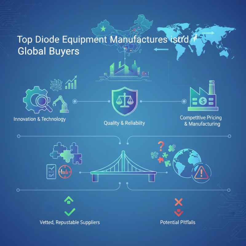 Top Diode Equipment Manufacturers in China for Global Buyers?