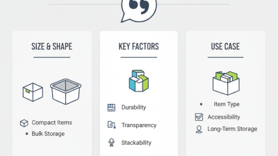 How to Choose the Right Plastic Box for Your Needs?