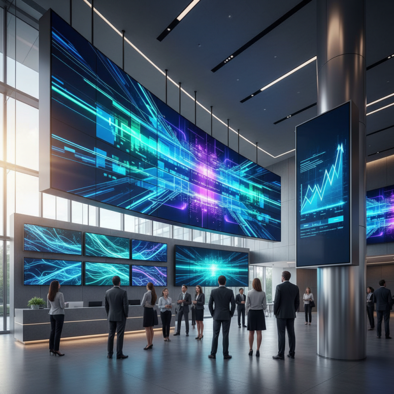 Top 10 Benefits of Using LED Screen in Modern Business?