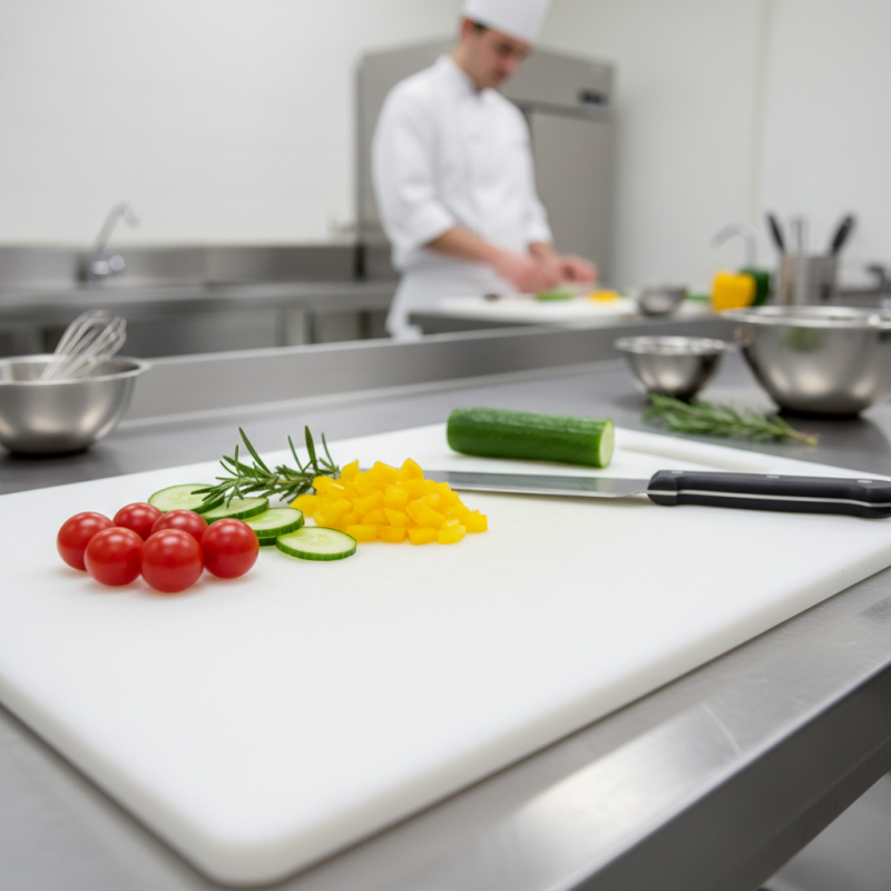 Top 10 Benefits of HDPE Cutting Board Material for Chefs?