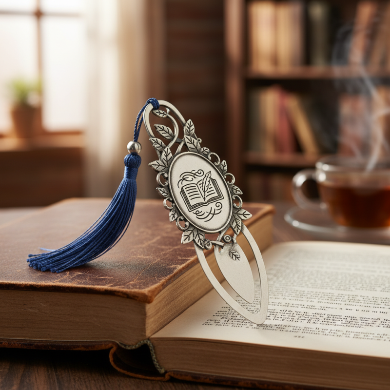 What is Engraved Metal Bookmarks and Why Choose Them?