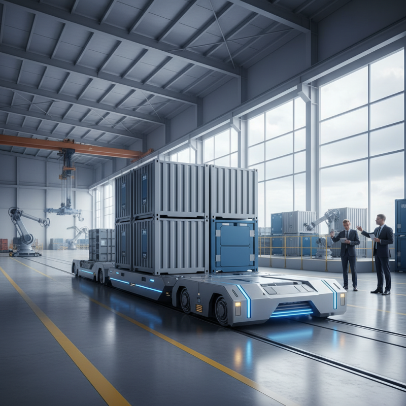 2026 Best Rail Transfer Cart for Efficient Material Handling?