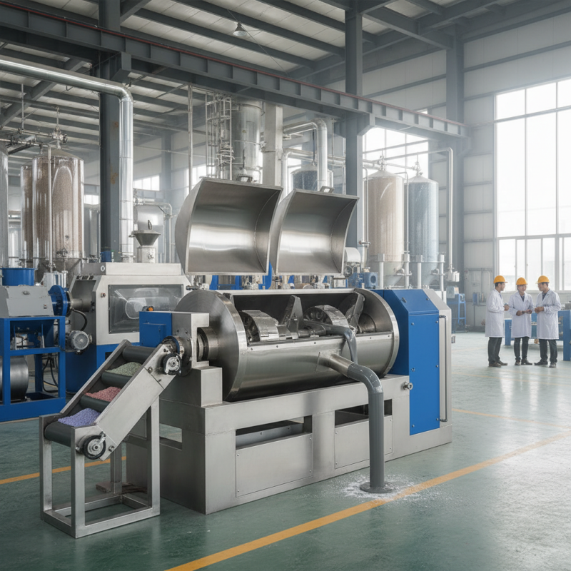 Best Double Shaft Mixer from China for Your Business Needs?