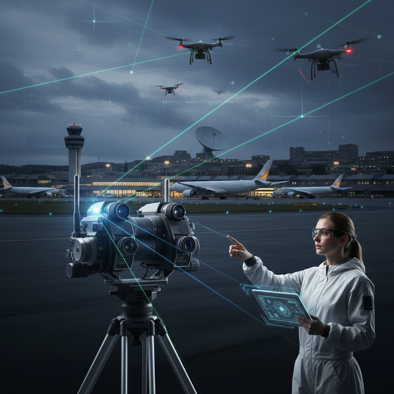 Best Anti Drone Device for Safety and Security Solutions?