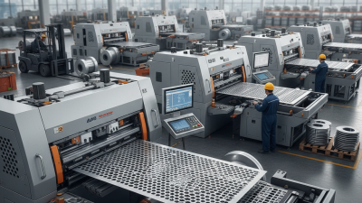 Top 10 Benefits of Using Perforated Mesh Machines for Manufacturing?