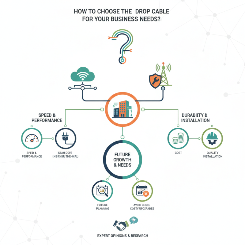 How to Choose the Right Drop Cable for Your Business Needs?