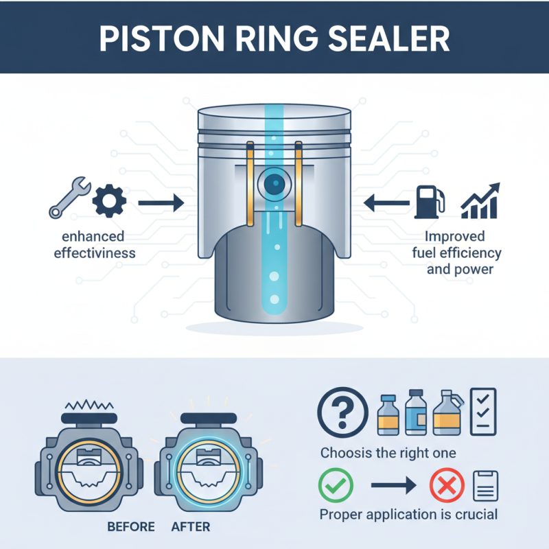 Why Choose Piston Ring Sealer for Engine Performance?