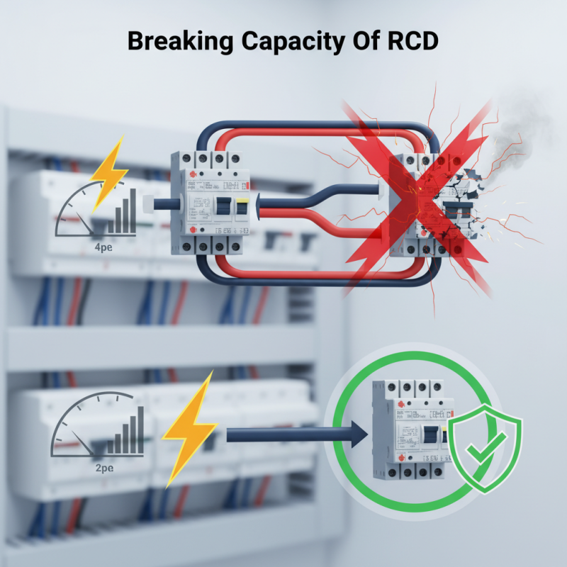 Breaking Capacity Of Rcd Explained in 5 Simple Points