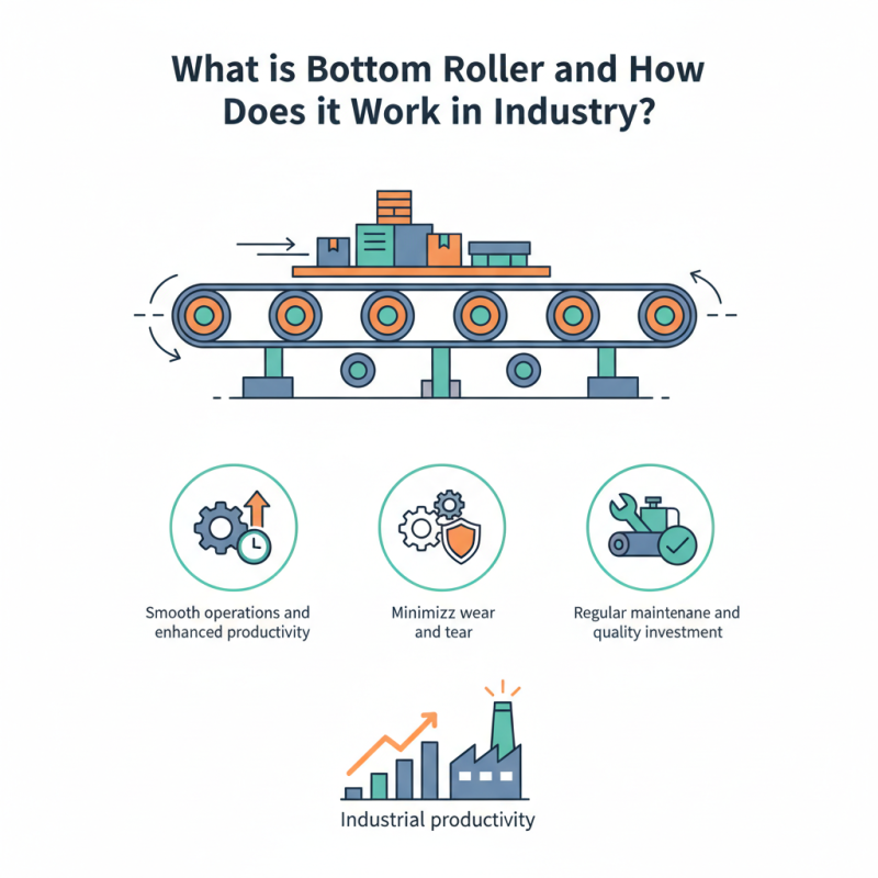 What is Bottom Roller and How Does it Work in Industry?