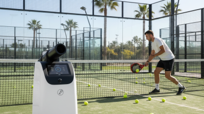 What is a Padel Training Machine and How Does It Work?