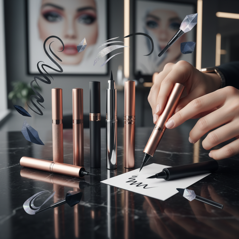 How to Choose the Best Custom Logo Eyeliner Pen for Your Brand?