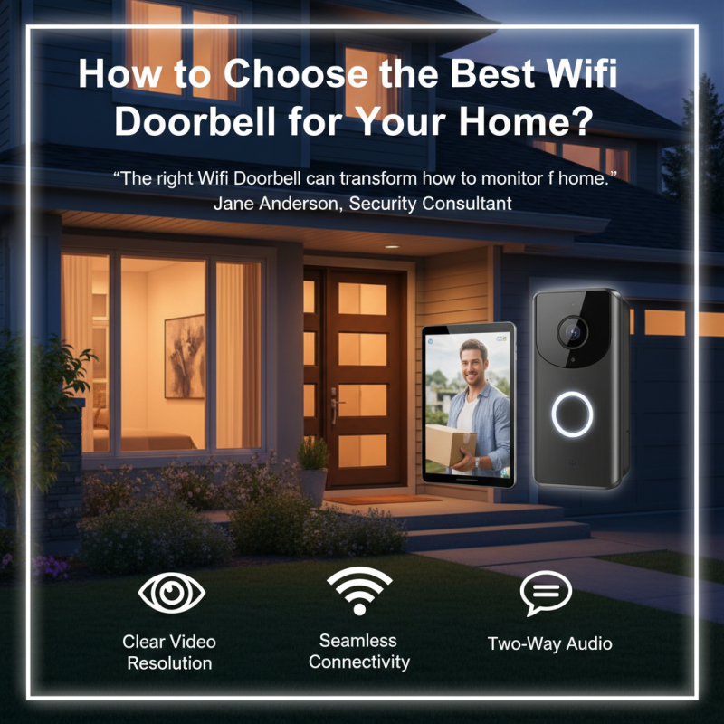 How to Choose the Best Wifi Doorbell for Your Home?