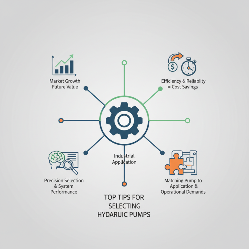 Top Tips for Selecting the Right Hydraulic Pumps for Your Needs