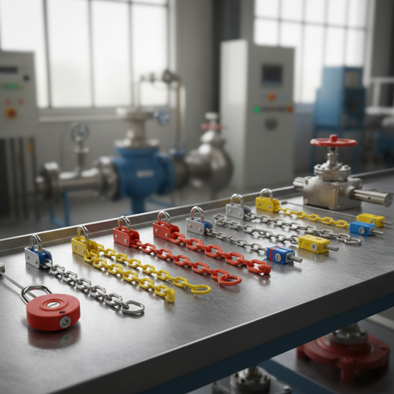 Top 10 Valve Lockout Chains for Safety and Security