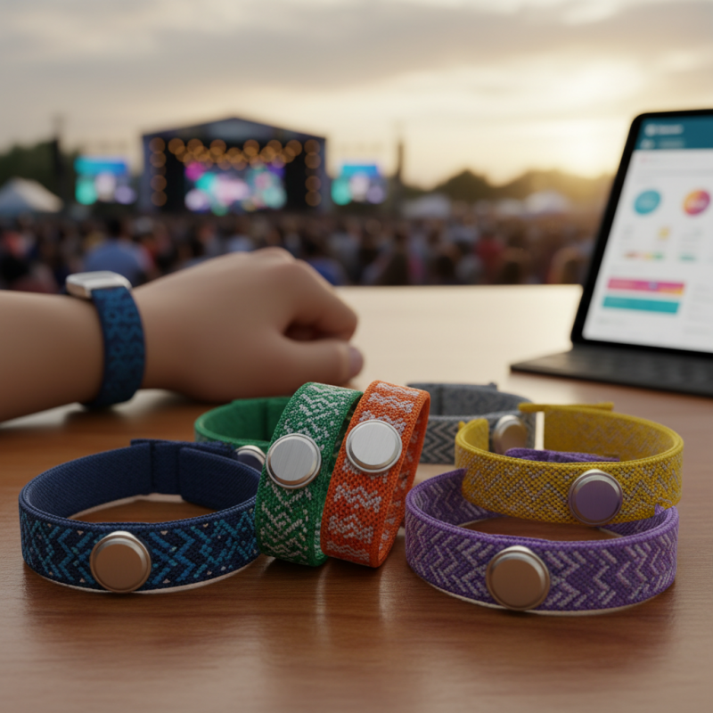 How to Choose the Best Elastic RFID Wristband for Events?
