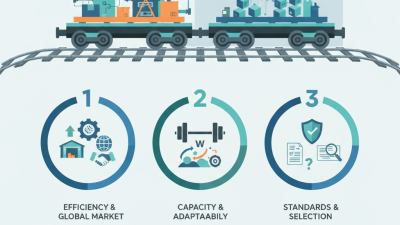 Top Rail Transfer Cart Solutions from China for Your Business Needs?
