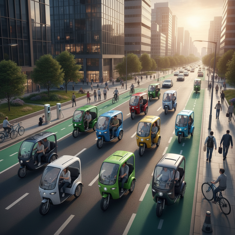 Top 10 Electric Passenger Tricycles for Global Buyers?