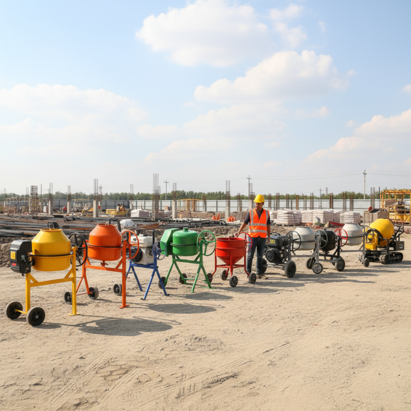 Top 10 Small Cement Mixer Concrete Options for Your Projects?