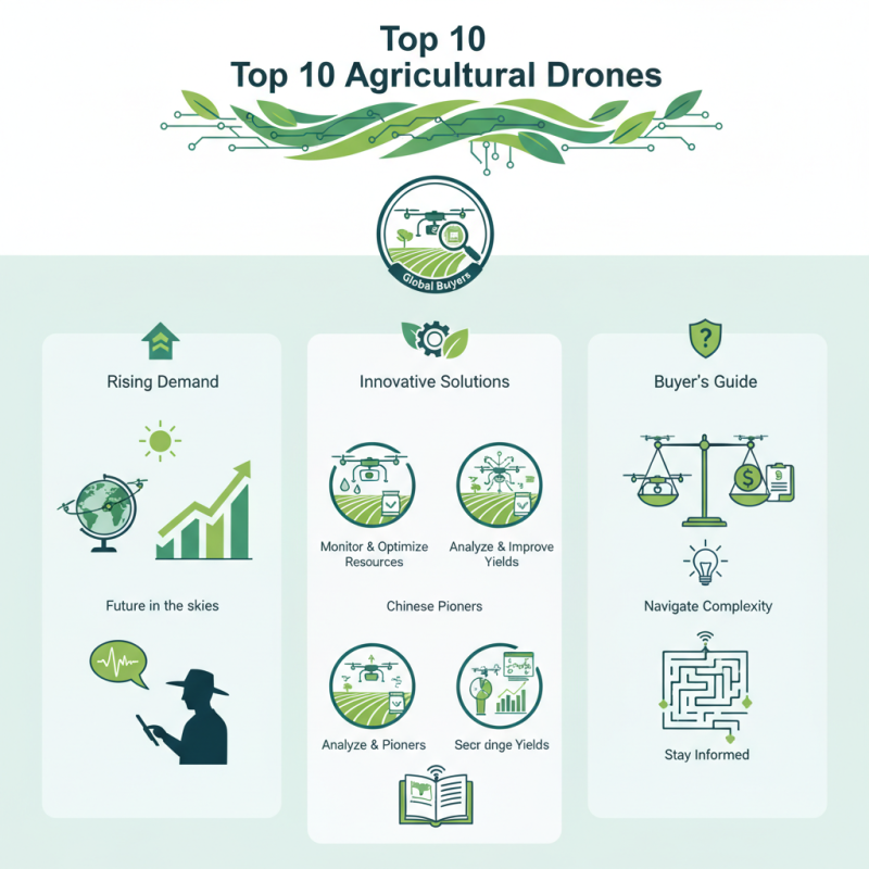 Top 10 Agricultural Drones in China for Global Buyers?