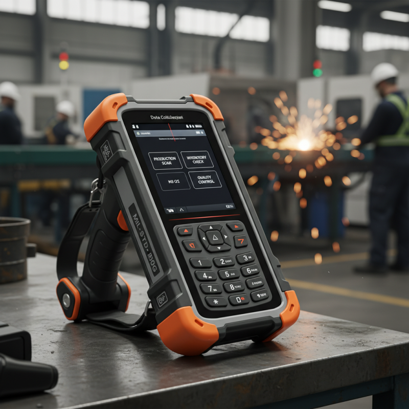 Как выбрать качественный терминал сбора данных для заводов?