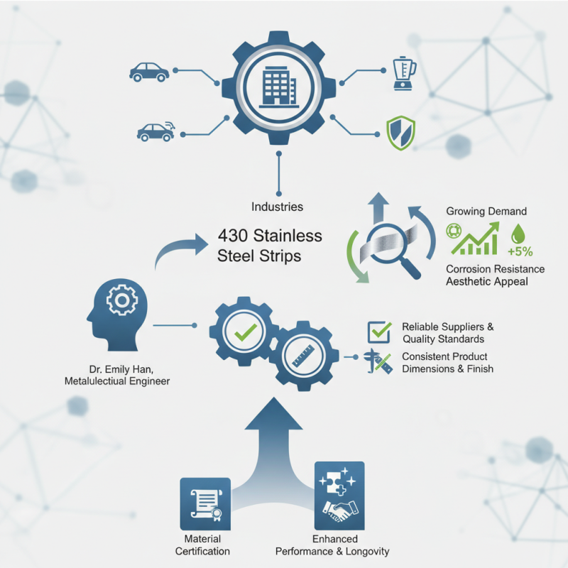 How to Source High Quality 430 Stainless Steel Strips for Your Needs?
