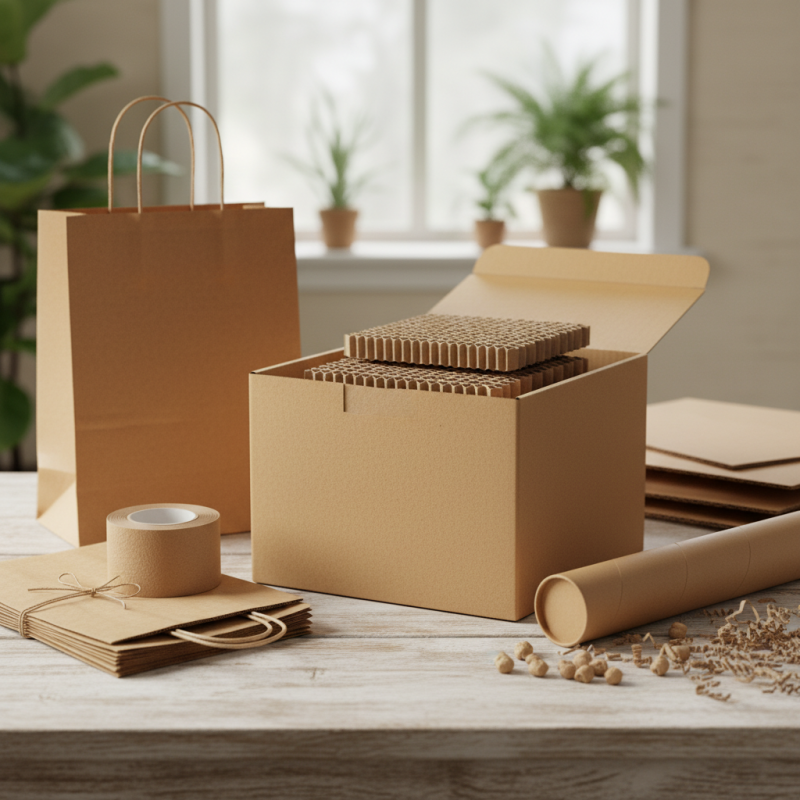Why Choose Brown Paper for Sustainable Packaging Solutions?