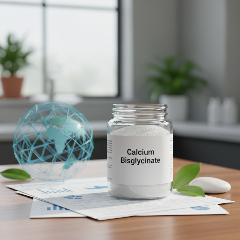 2026 Best Calcium Bisglycinate Benefits for Global Buyers?