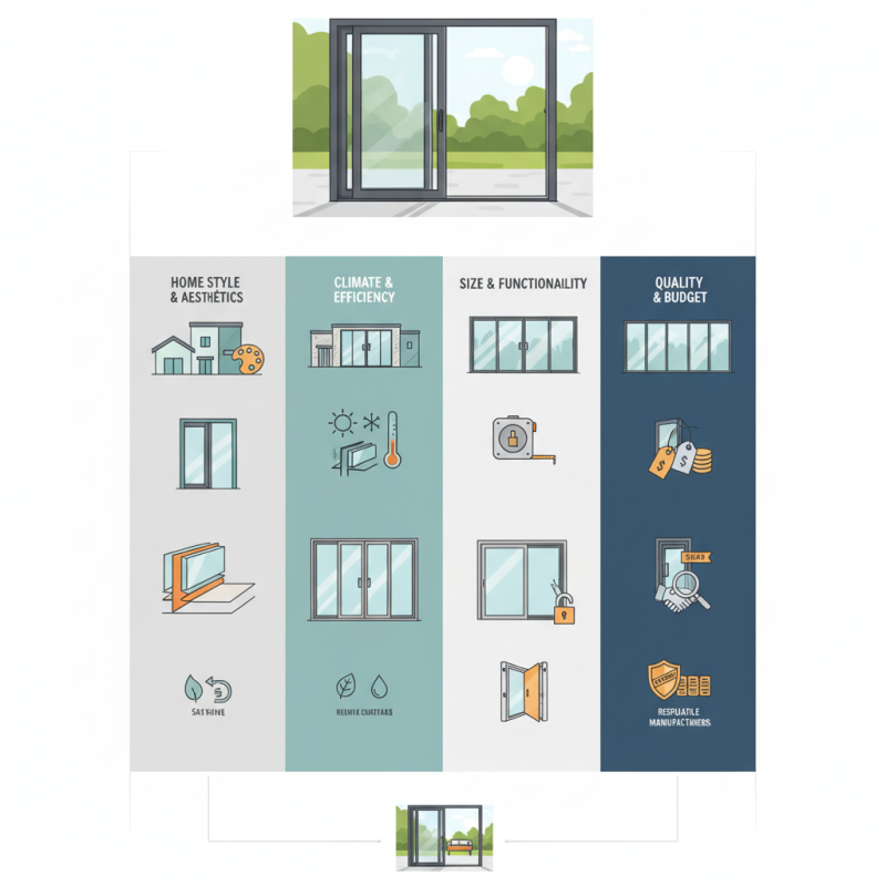 How to Choose the Best Sliding Aluminium Doors for Your Home?