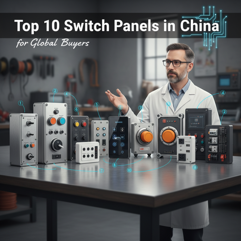 Top 10 Switch Panels in China for Global Buyers?