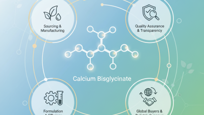 China Best Calcium Bisglycinate for Global Buyers Need?