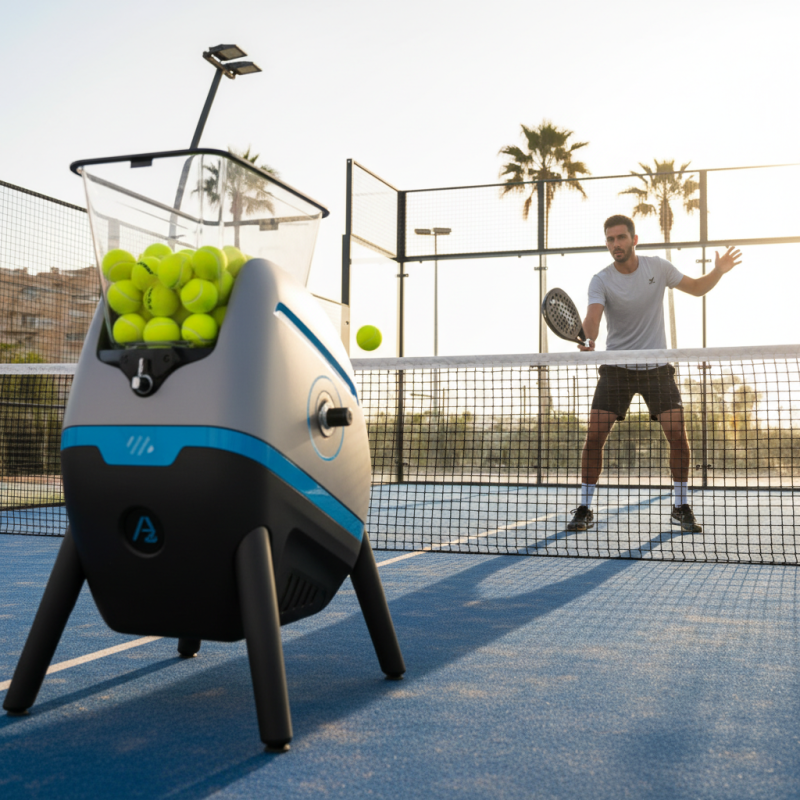 How to Choose the Best Padel Training Machine for Your Needs?