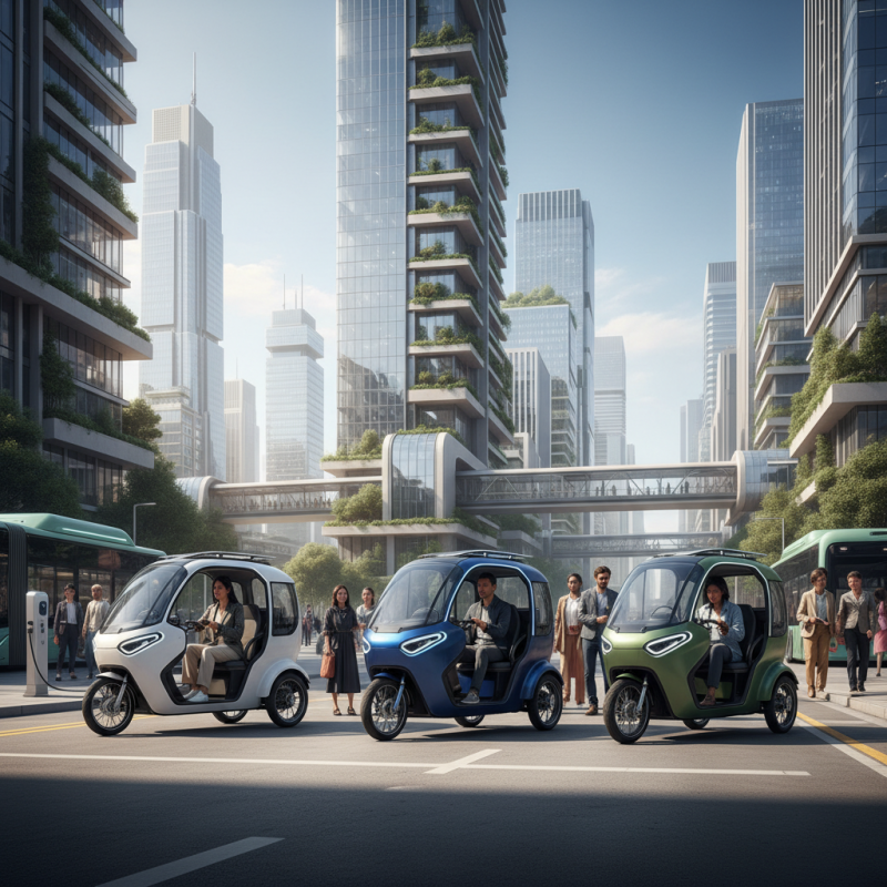 Top Electric Passenger Tricycles for Global Buyers in 2026?