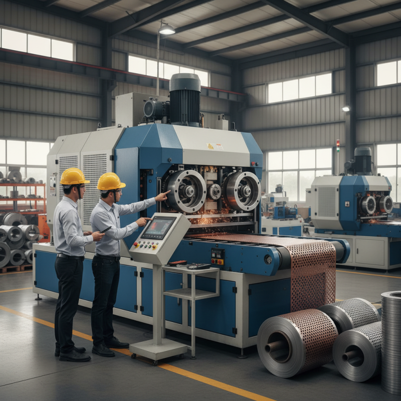 2026 How to Choose the Best Perforated Mesh Machine?