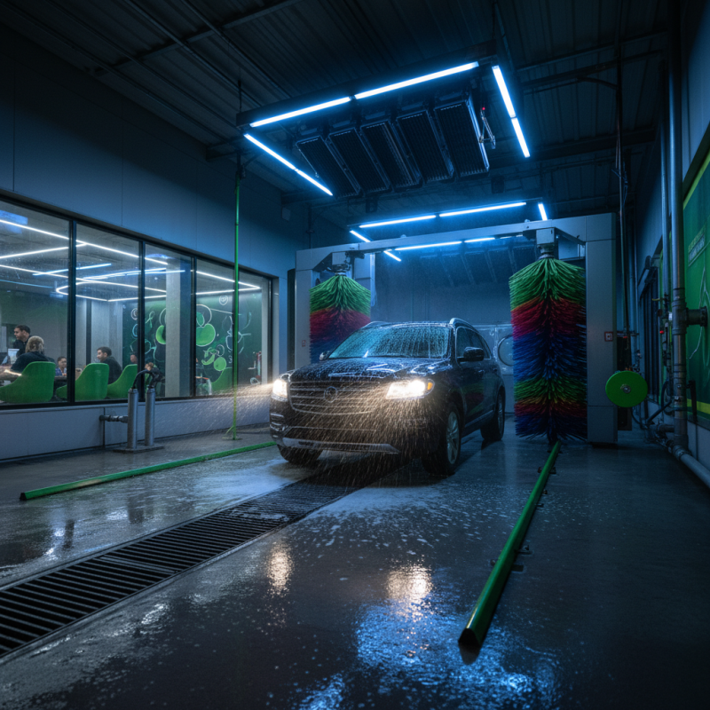 What are the Benefits of Automated Car Wash Systems?