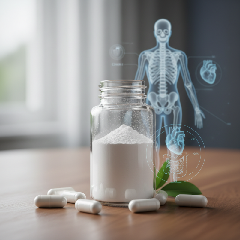 Top Benefits of Calcium Bisglycinate for Global Buyers?