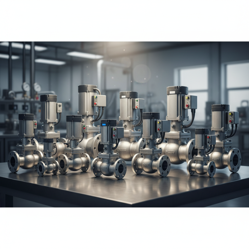 Top 10 High Pressure Electric Ball Valves for Global Buyers?