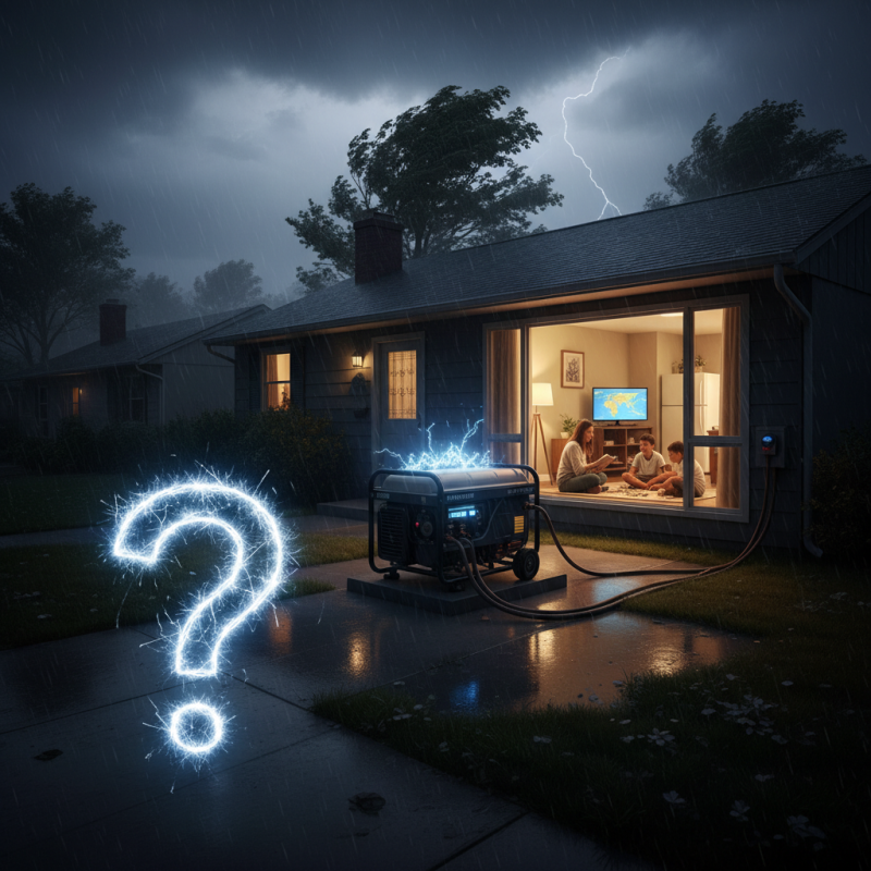 Why You Should Consider Emergency Generators for Home Safety?