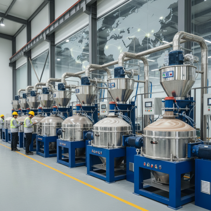 Top 10 Double Shaft Mixers in China for Global Buyers?