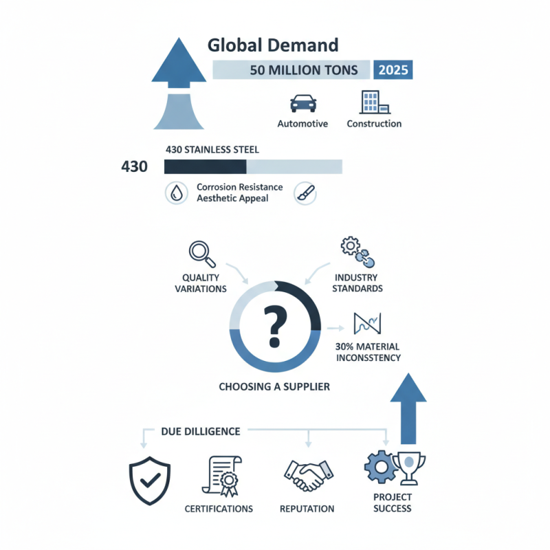 How to Buy 430 Stainless Steel Strips for Your Project?