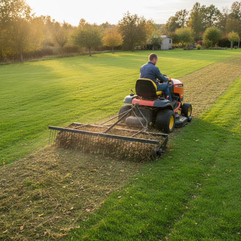 2026 How to Choose the Best Riding Mower Rake for Your Needs?