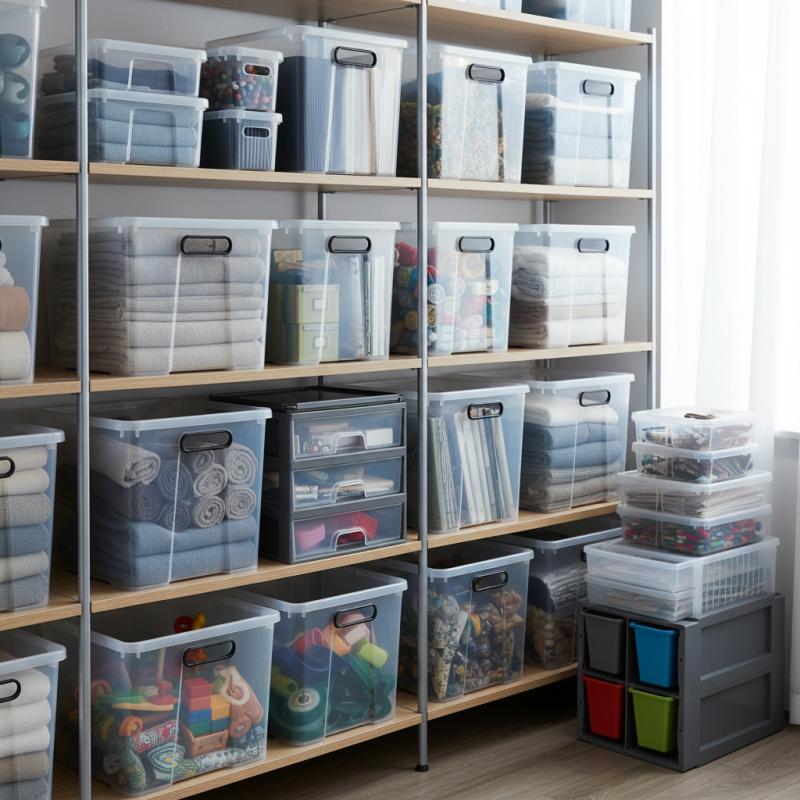 Top 10 Plastic Box Designs for Efficient Storage Solutions?