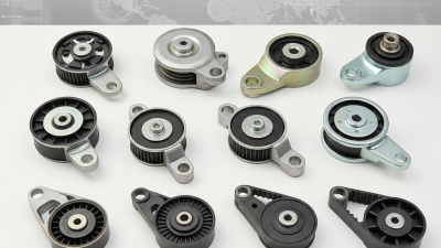 Top 10 Auto Belt Tensioners Buyers Guide for Global Sourcing