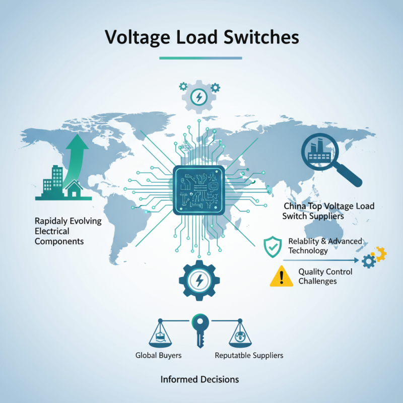 China Top Voltage Load Switch Suppliers for Global Buyers?