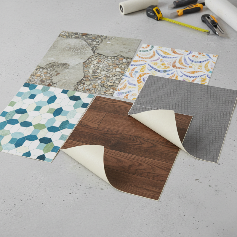 How to Choose the Best PVC Floor Sticker for Your Needs?