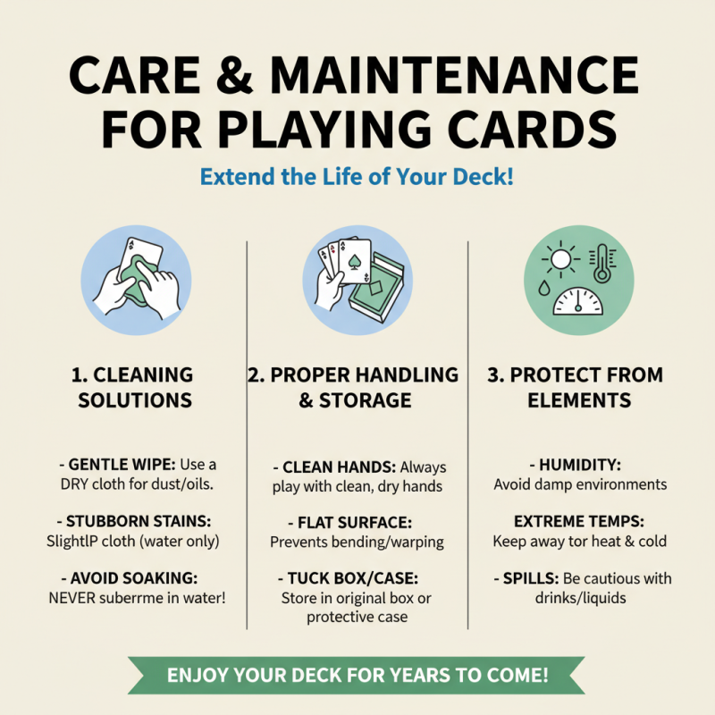 2026 Best Print Playing Cards for Every Game Enthusiast?